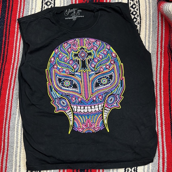 Gladiator Mexican Wrestling T-Shirt | XL - Picture 2 of 3